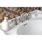 Kingston Brass KB988ACL Widespread Bathroom Faucet with Retail Pop-Up, Brushed Nickel KB988ACL - alternate 6